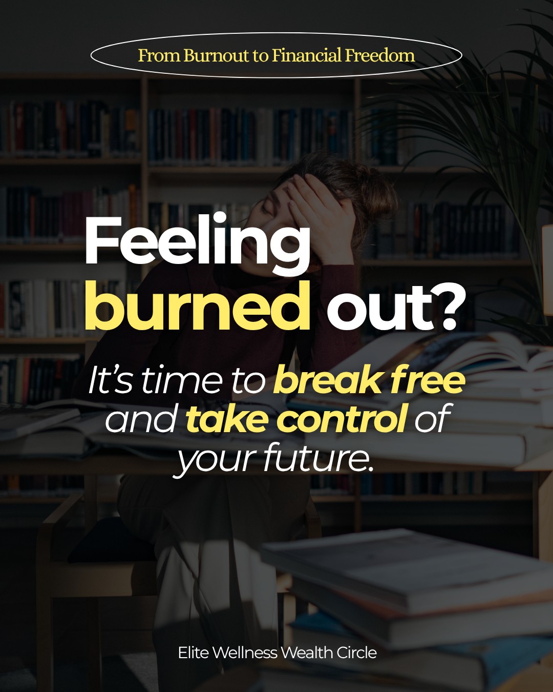 Feeling burned out carousel slide