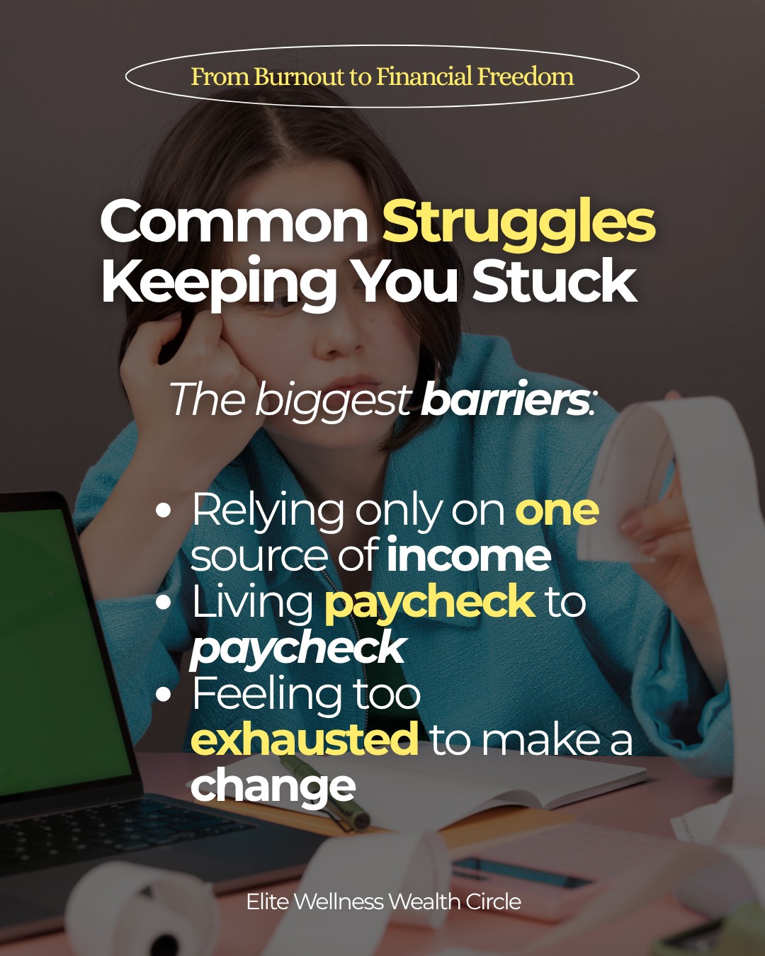 The shift towards financial freedom carousel slide