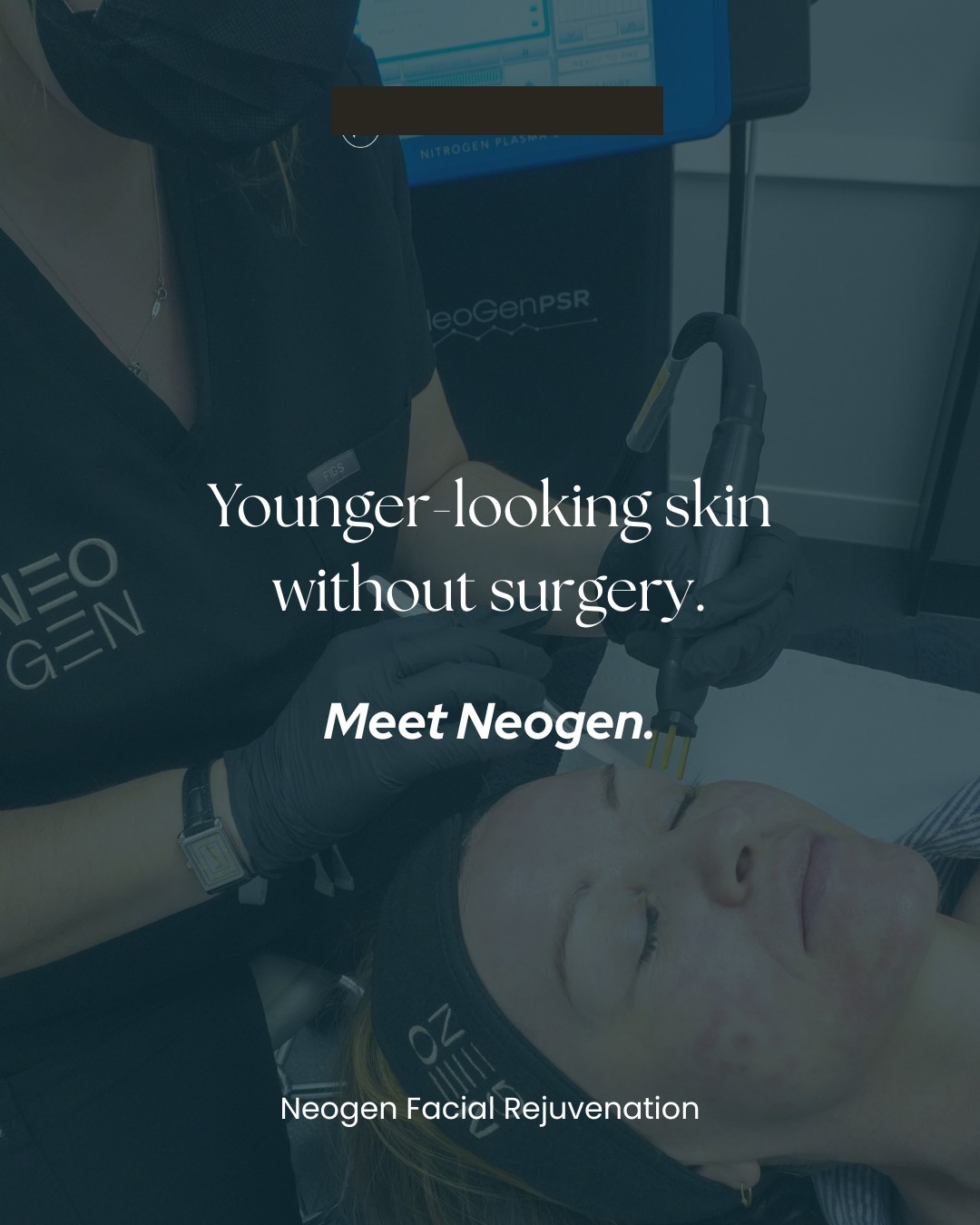 Neogen facial rejuvenation ad