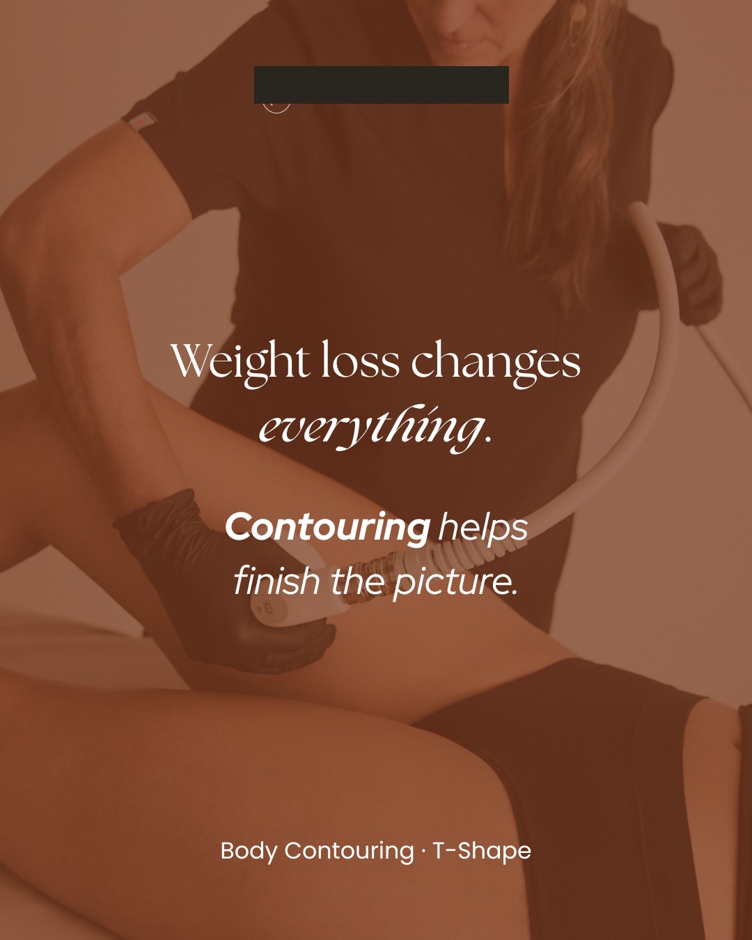 Weight loss and body contouring ad