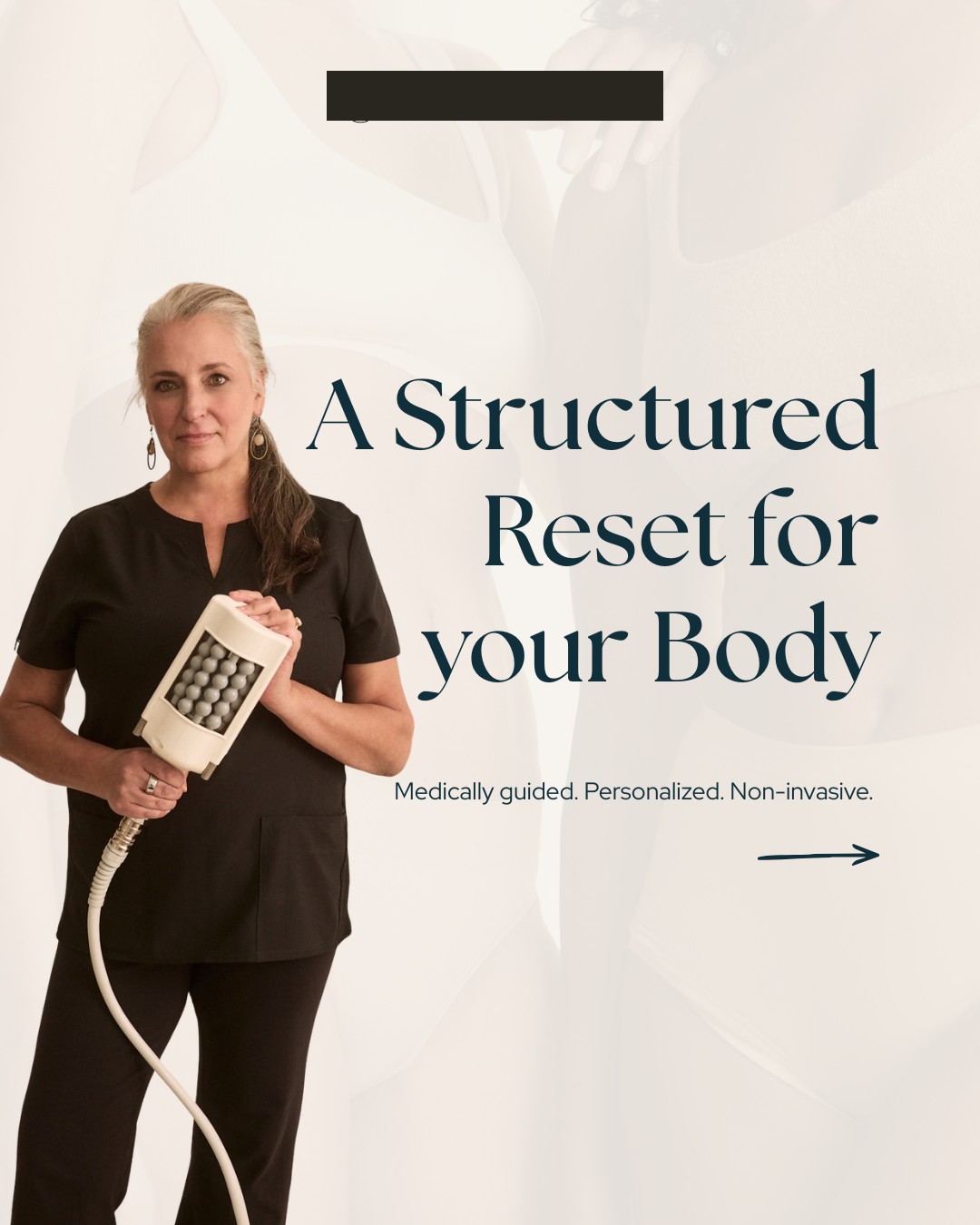 Structured body reset carousel slide