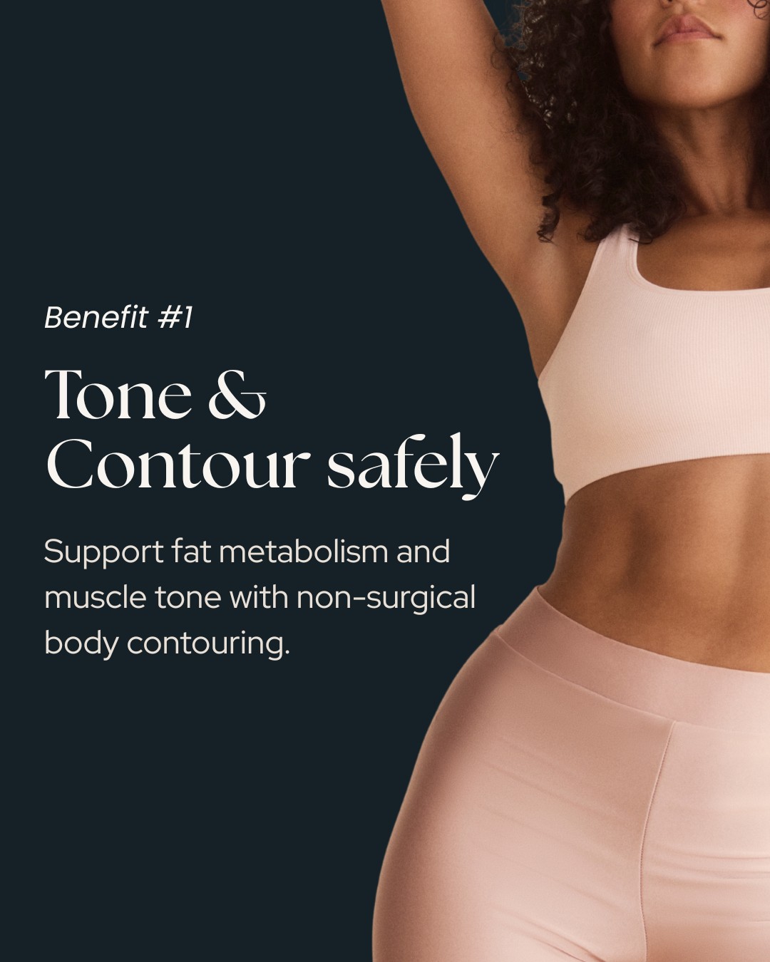 Tone and contour safely carousel slide