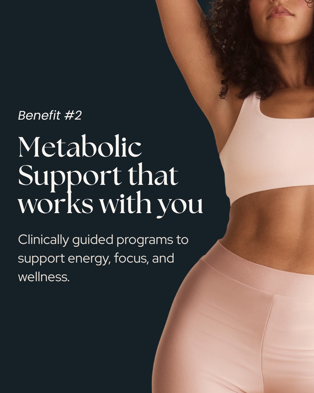 Metabolic support carousel slide