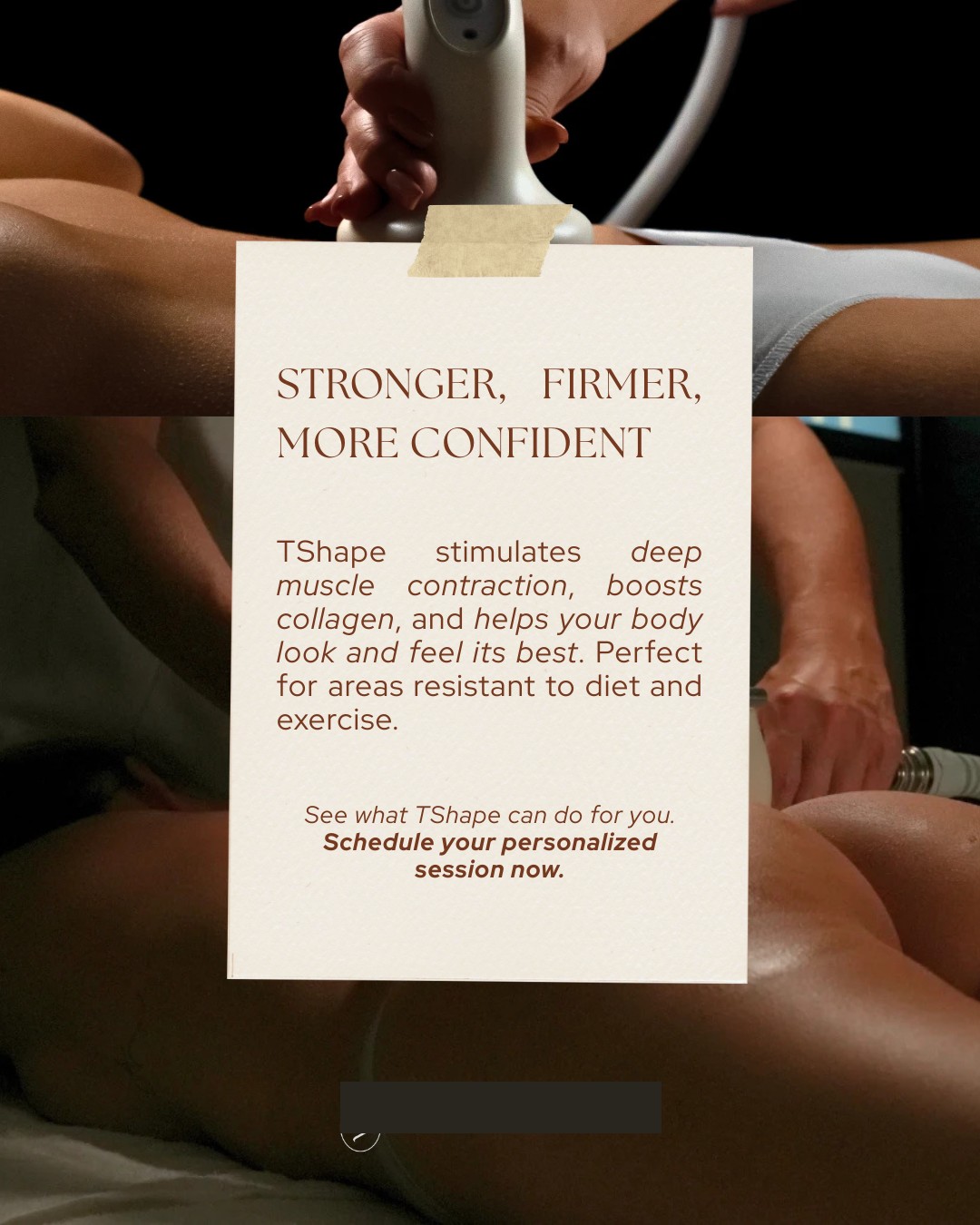 Sculpt tone rebalance carousel slide